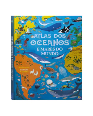 GRANDES ATLAS: ATLAS DOS OCEANOS E MARES DO MUNDO