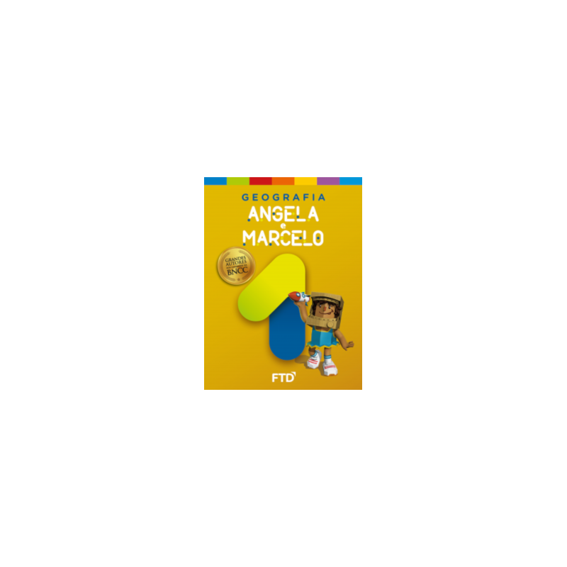 Grandes Autores - Geografia - Angela e Marcelo - 1º Ano