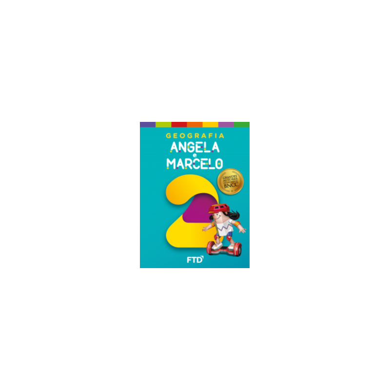 Grandes Autores - Geografia - Angela e Marcelo - 2º Ano