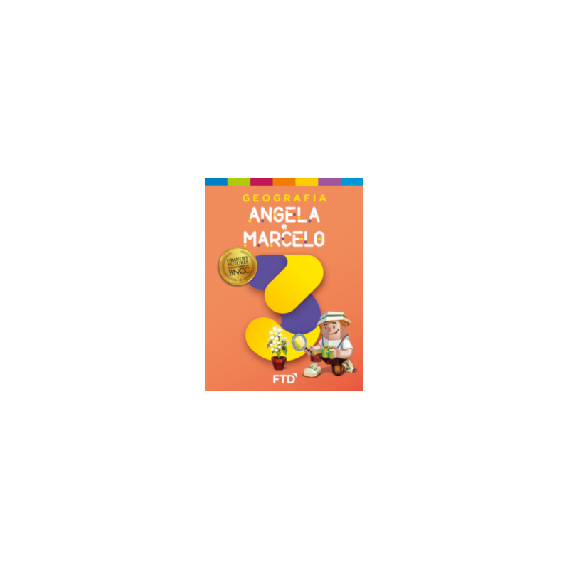 Grandes Autores - Geografia - Angela e Marcelo - 3º Ano