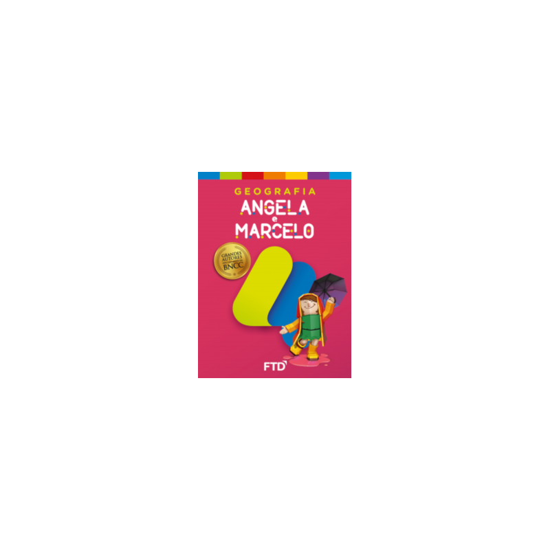 Grandes Autores - Geografia - Angela e Marcelo - 4º Ano