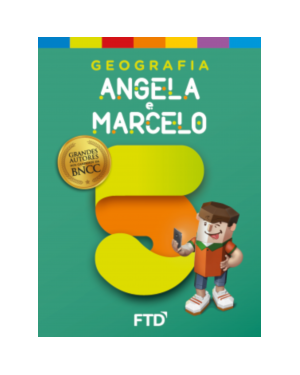 Grandes Autores - Geografia - Angela e Marcelo - 5º Ano