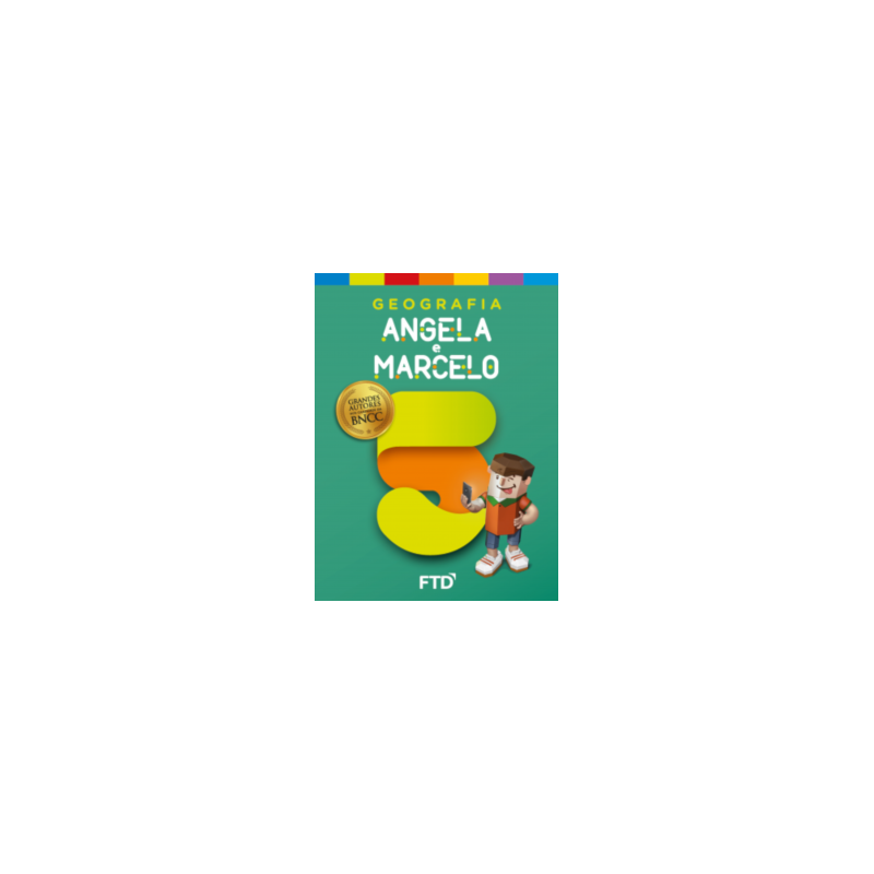Grandes Autores - Geografia - Angela e Marcelo - 5º Ano