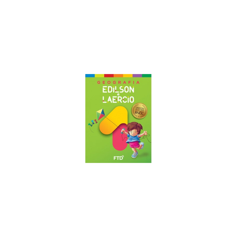 Grandes Autores - Geografia - Edilson e Laercio - 1º Ano