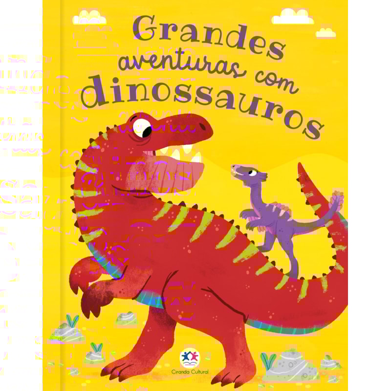 GRANDES AVENTURAS COM DINOSSAUROS
