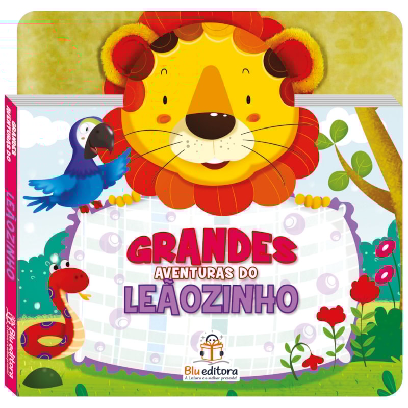 GRANDES AVENTURAS - LEÃOZINHO