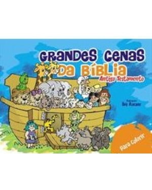GRANDES CENAS DA BIBLIA - ANTIGO TESTAMENTO  BROCHURA