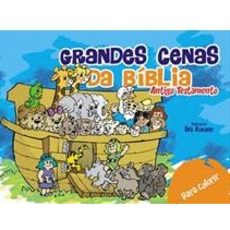 GRANDES CENAS DA BIBLIA - ANTIGO TESTAMENTO  BROCHURA