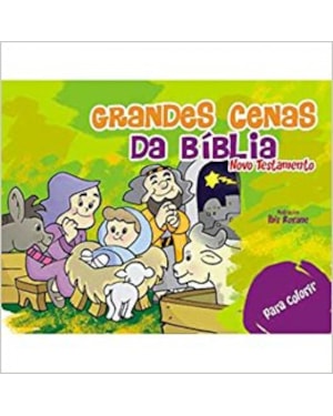 GRANDES CENAS DA BIBLIA - NOVO TESTAMENTO  ESPIRAL