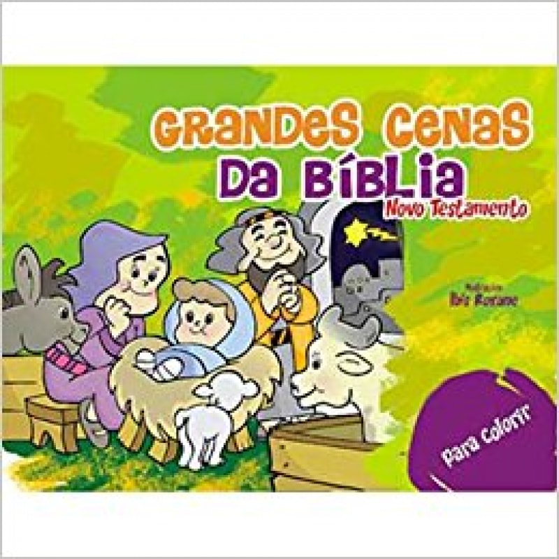 GRANDES CENAS DA BIBLIA - NOVO TESTAMENTO ESPIRAL
