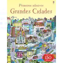 GRANDES CIDADES : PRIMEIROS ADESIVOS
