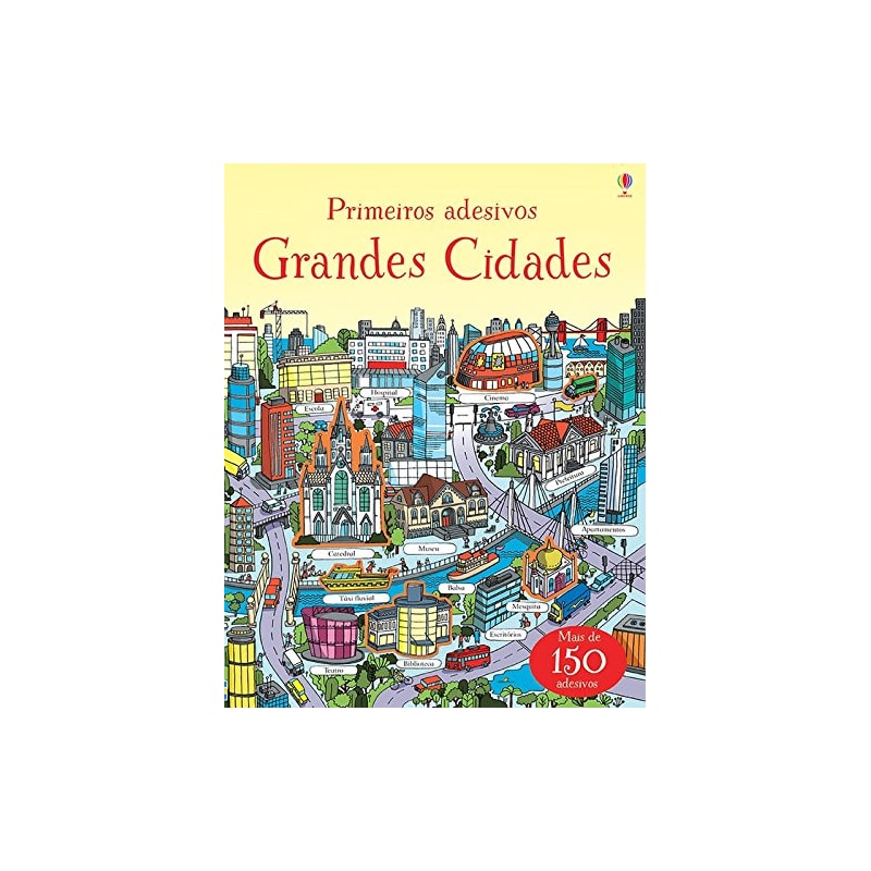 GRANDES CIDADES : PRIMEIROS ADESIVOS