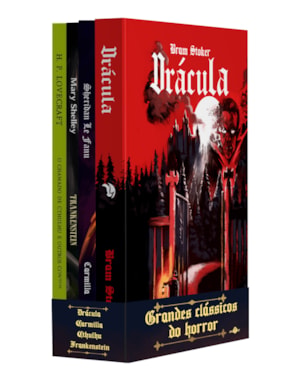 GRANDES CLÁSSICOS DO HORROR