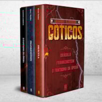 GRANDES CLÁSSICOS GÓTICOS - BOX COM 3 LIVROS