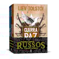 GRANDES CLÁSSICOS RUSSOS ADAPTADOS - BOX COM 3 LIVROS