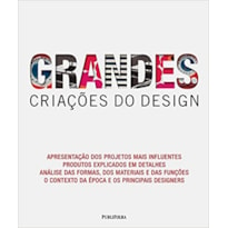 GRANDES CRIACOES DO DESIGN - 1ª