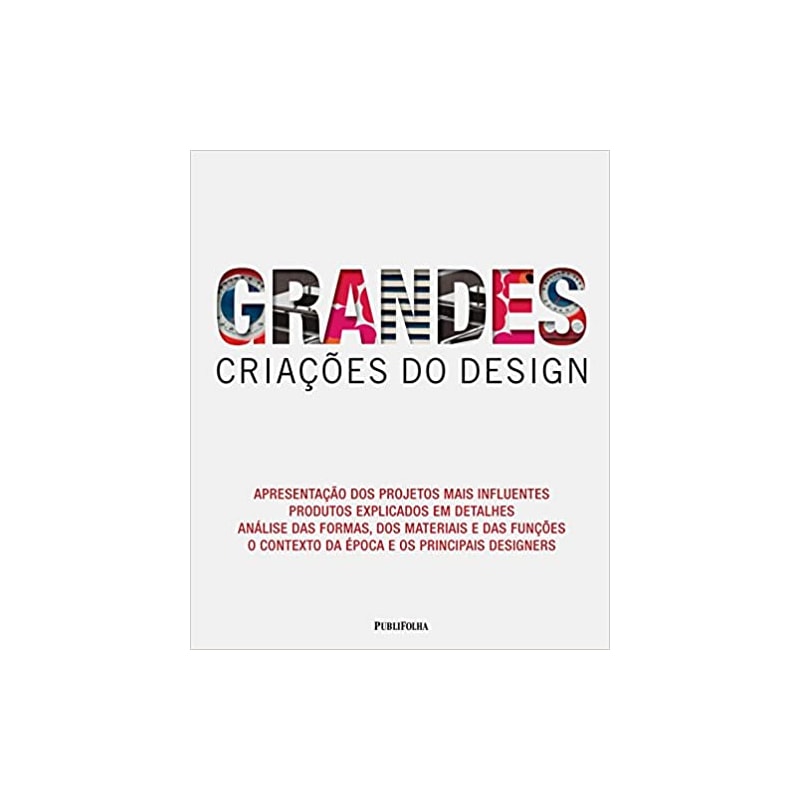 GRANDES CRIACOES DO DESIGN - 1ª