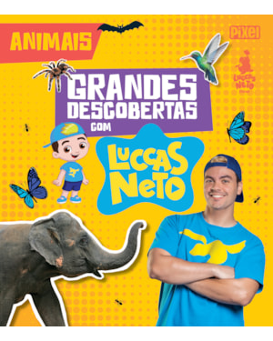 GRANDES DESCOBERTAS COM LUCCAS NETO - ANIMAIS