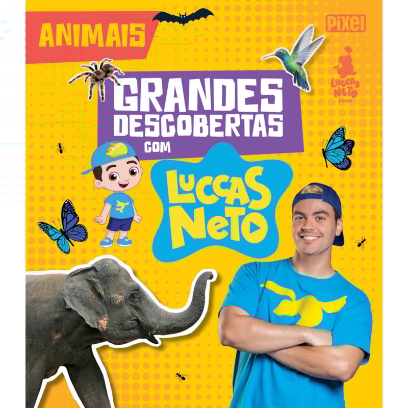 GRANDES DESCOBERTAS COM LUCCAS NETO - ANIMAIS