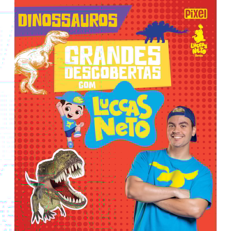 GRANDES DESCOBERTAS COM LUCCAS NETO - DINOSSAUROS