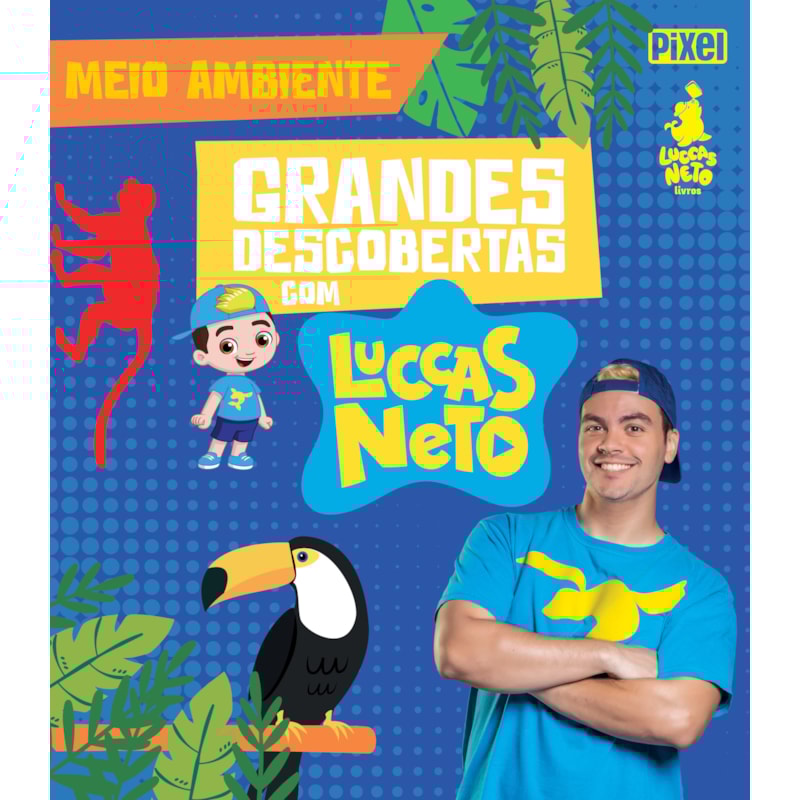 GRANDES DESCOBERTAS COM LUCCAS NETO - MEIO AMBIENTE