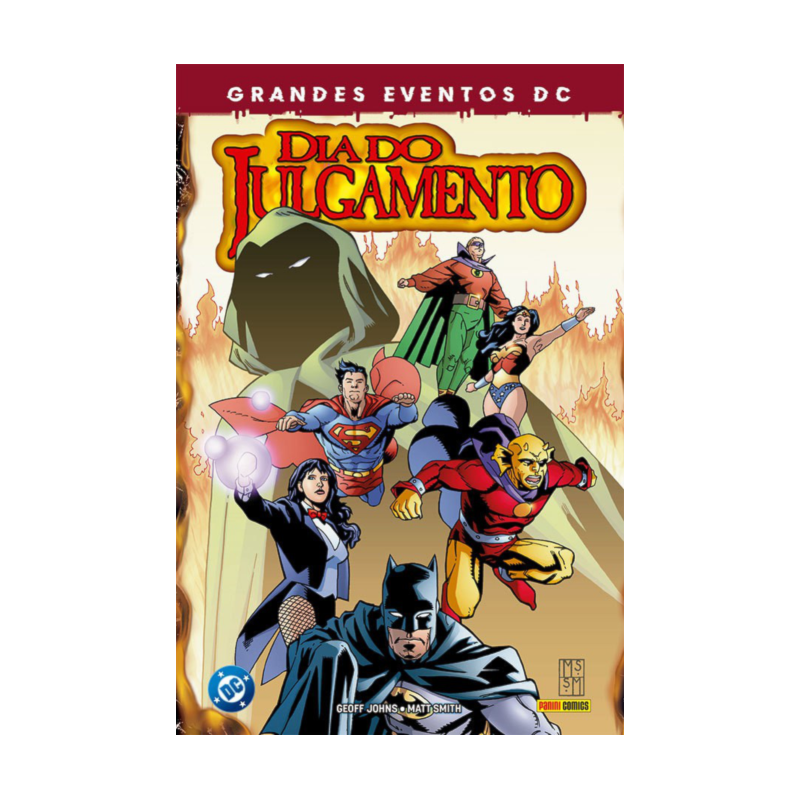 Grandes eventos dc: dia do julgamento
