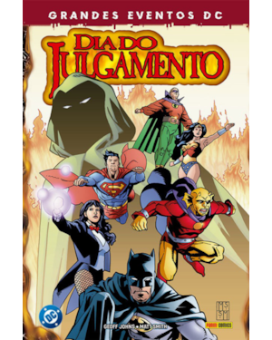 Grandes eventos dc: dia do julgamento