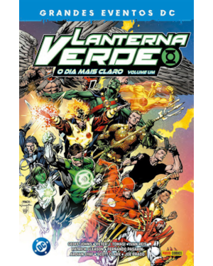 Grandes Eventos DC: Lanterna Verde: O Dia Mais Claro 01