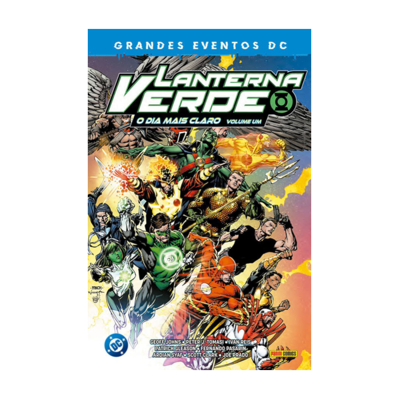 Grandes Eventos DC: Lanterna Verde: O Dia Mais Claro 01