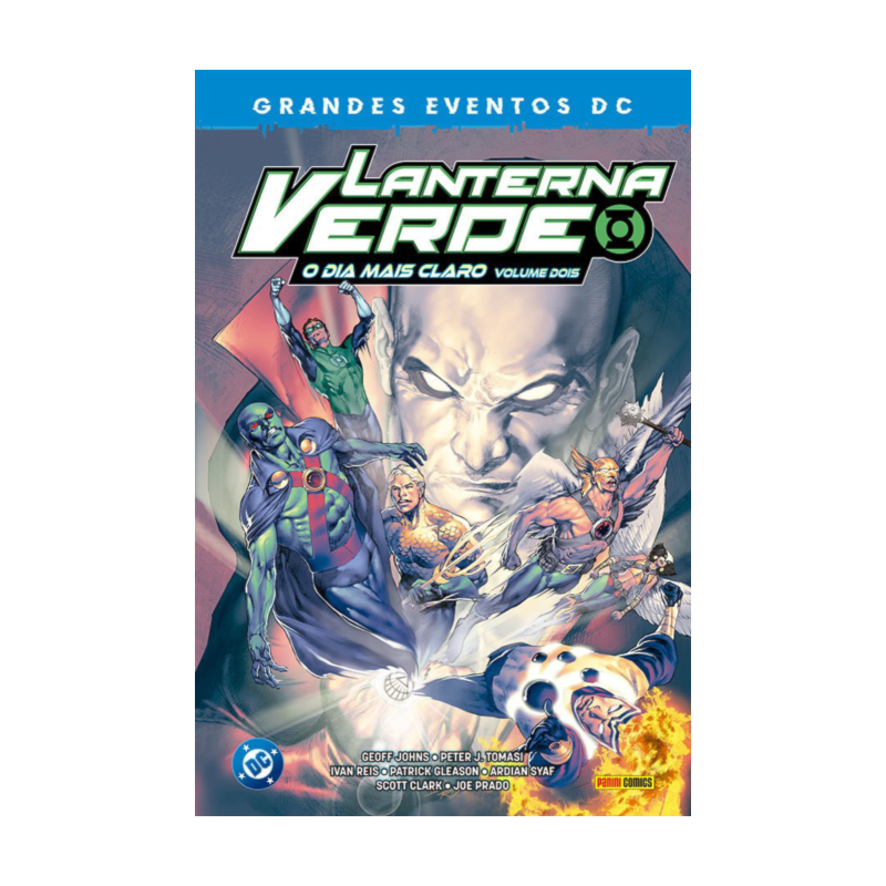 Grandes Eventos DC: Lanterna Verde: O Dia Mais Claro 02