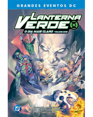 Grandes Eventos DC: Lanterna Verde: O Dia Mais Claro 02