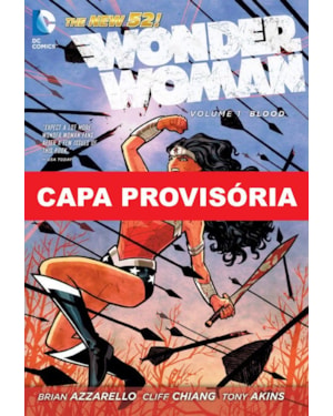Grandes heróis dc: os novos 52 vol. 2 - mulher-maravilha: sangue