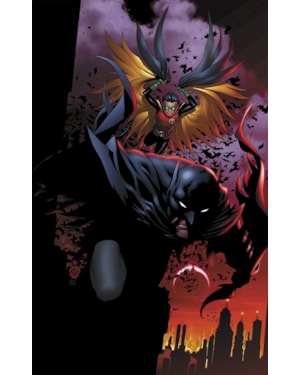 GRANDES HERÓIS DC: OS NOVOS 52 VOL. 9 - BATMAN & ROBIN: NASCIDO PARA MATAR