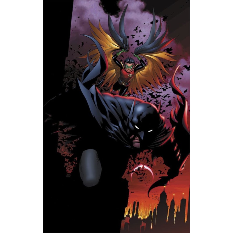 GRANDES HERÓIS DC: OS NOVOS 52 VOL. 9 - BATMAN & ROBIN: NASCIDO PARA MATAR