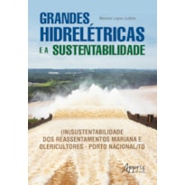 GRANDES HIDRELÉTRICAS E A SUSTENTABILIDADE: (IN)SUSTENTABILIDADE DOS REASSENTAMENTOS MARIANA E OLERICULTORES - PORTO NACIONAL/TO