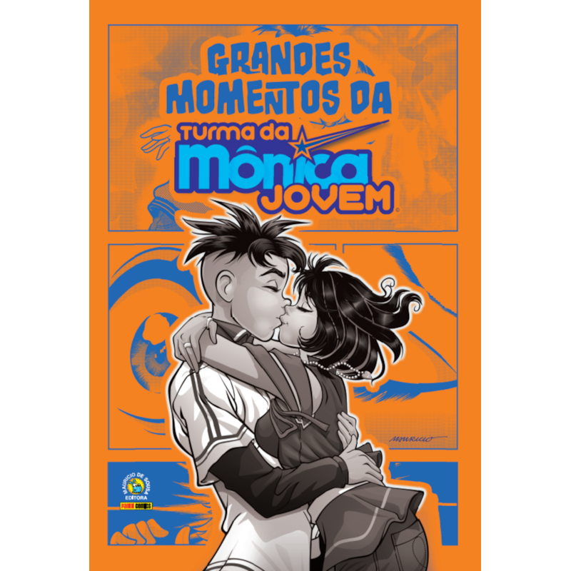 Grandes momentos da turma da mônica jovem vol. 1