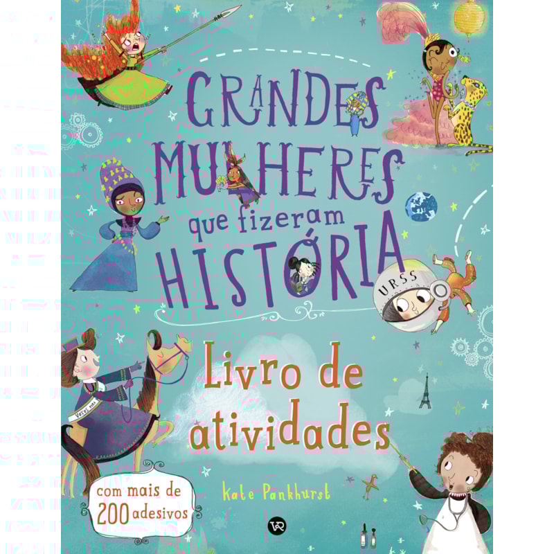 GRANDES MULHERES QUE FIZERAM HISTÓRIA: ATIVIDADES