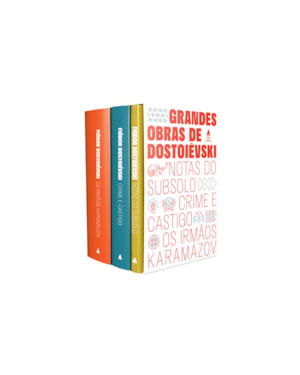 GRANDES OBRAS DE DOSTOIÉVSKI: