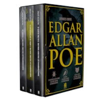 GRANDES OBRAS DE EDGAR ALLAN POE - BOX COM 3 LIVROS