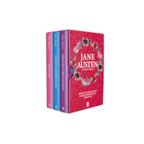 GRANDES OBRAS DE JANE AUSTEN - BOX COM 3 LIVROS