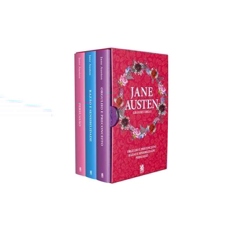 GRANDES OBRAS DE JANE AUSTEN - BOX COM 3 LIVROS