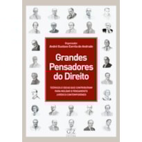 GRANDES PENSADORES DO DIREITO