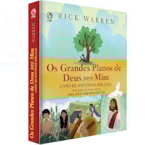 GRANDES PLANOS DE DEUS PARA MIM (OS)