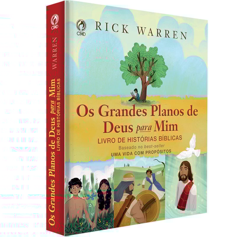 GRANDES PLANOS DE DEUS PARA MIM (OS)