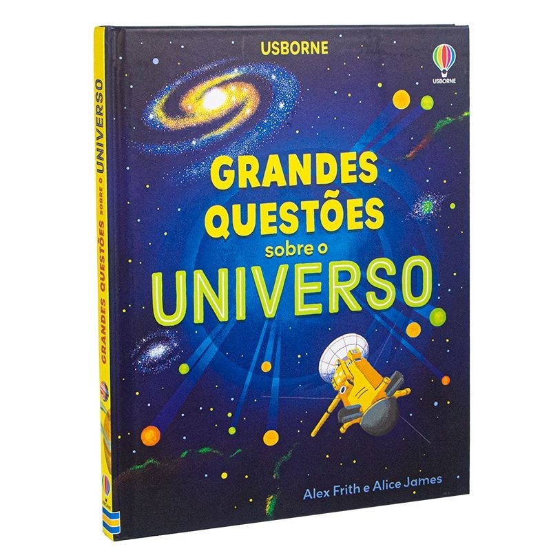 GRANDES QUESTÕES SOBRE O UNIVERSO