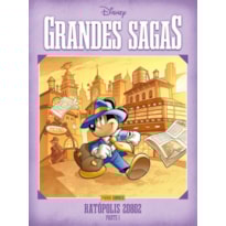 GRANDES SAGAS DISNEY VOL.03 - RATÓPOLIS 20802