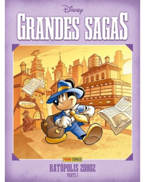 GRANDES SAGAS DISNEY VOL.03 - RATÓPOLIS 20802