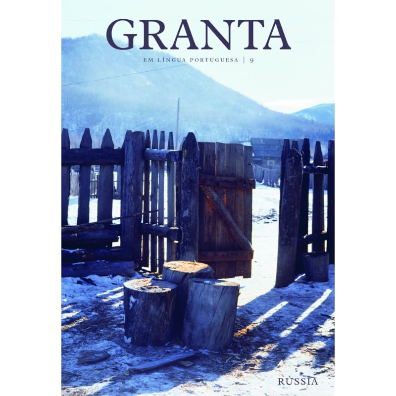 GRANTA EM LÍNGUA PORTUGUESA 9: RÚSSIA