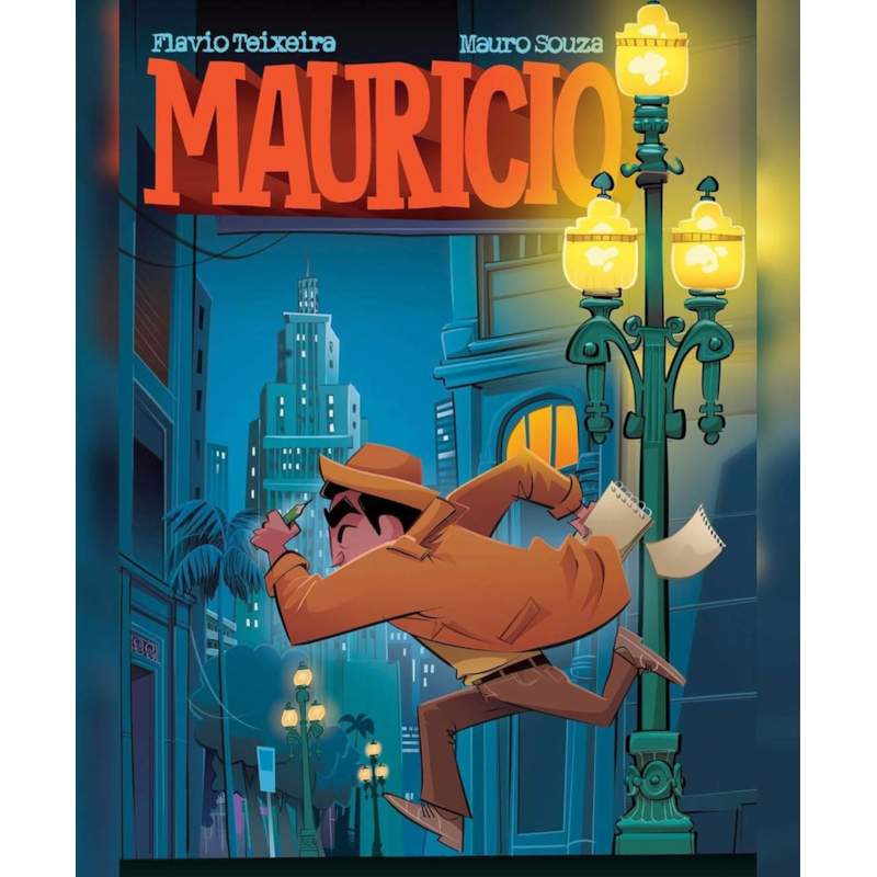 Graphic MSP Vol. 47 - Mauricio: Repórter (Capa Dura)