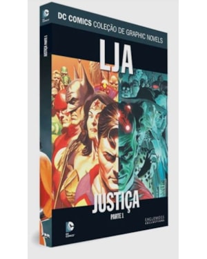 GRAPHIC NOVEL JUSTIÇA PARTE 1